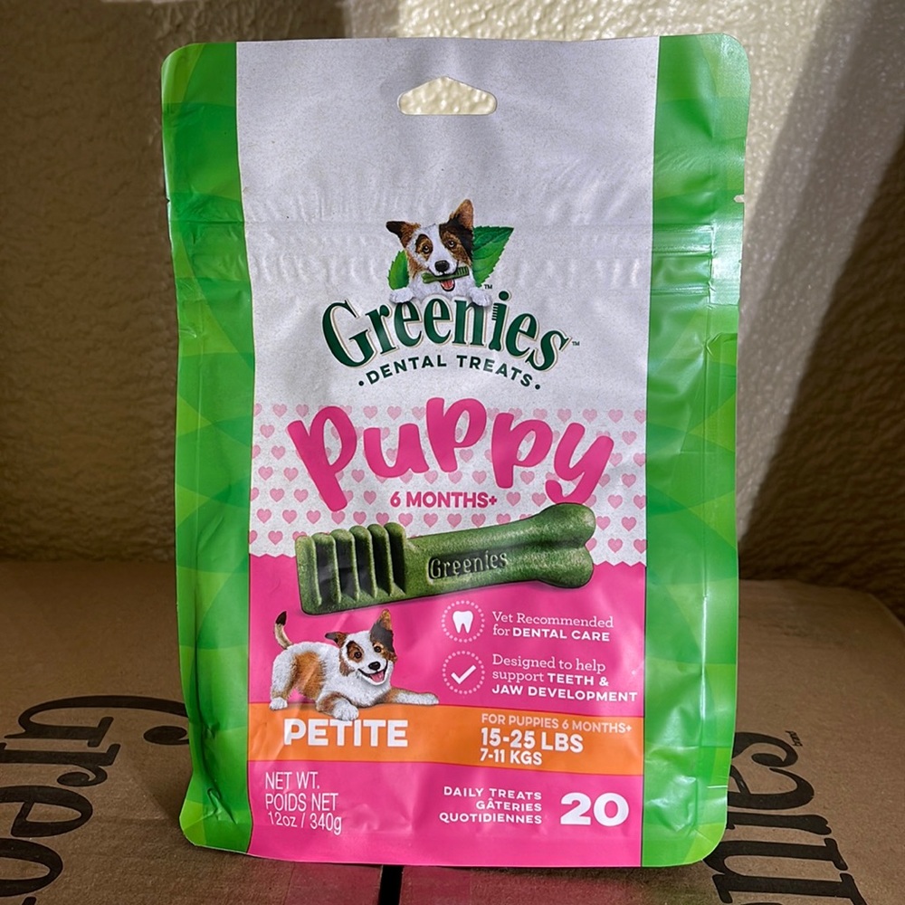 Greenies Puppy Treats